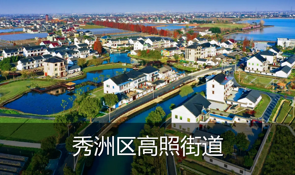 秀洲区高照街道